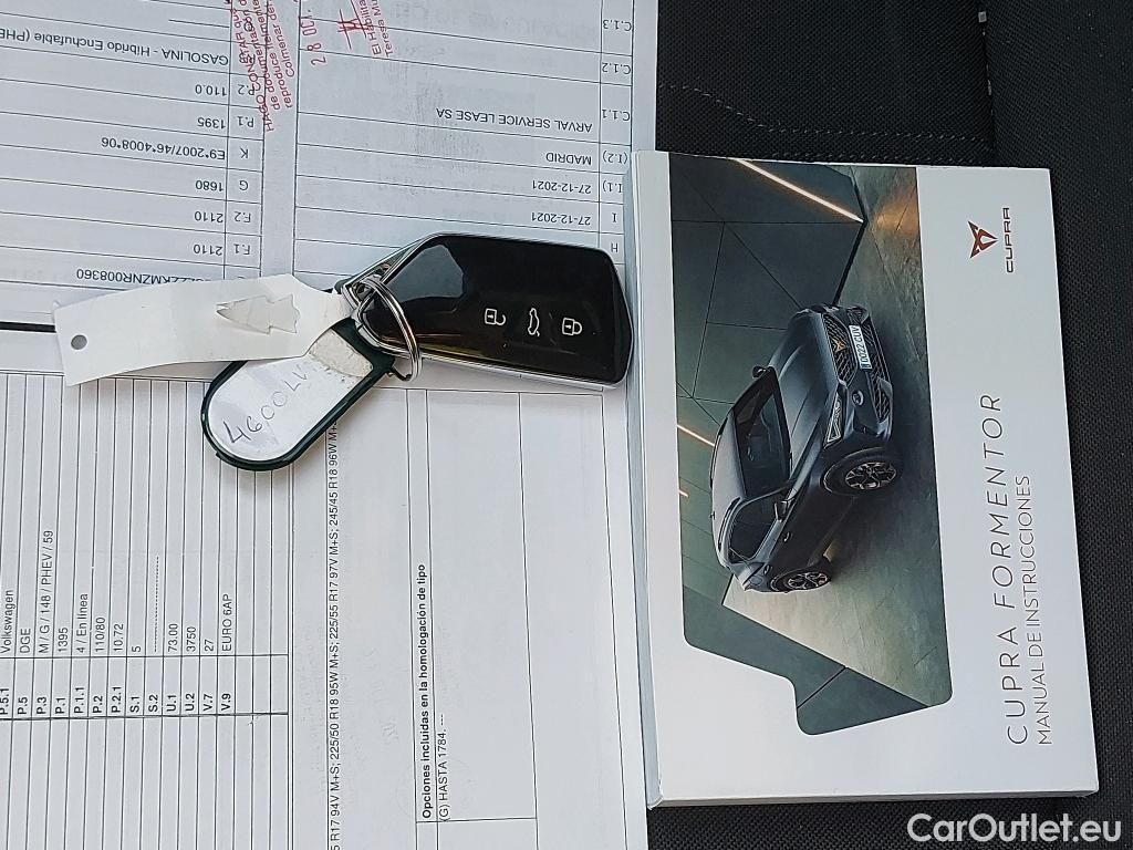  Cupra  Formentor CUPRA  / 2020 / 5P / todoterreno 1.4 e-Hybrid 150kW (204 CV) DSG (AC) #4