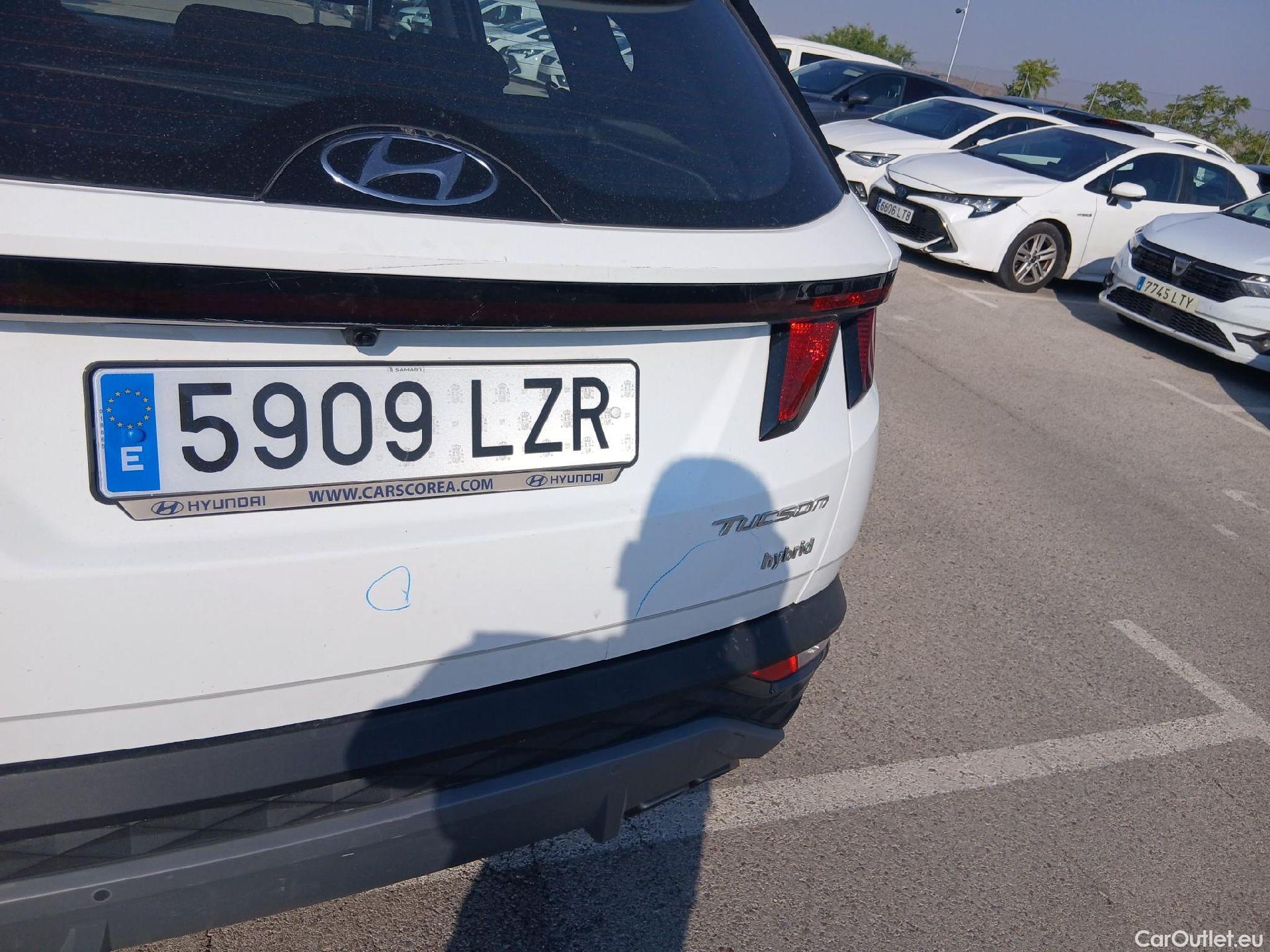  Hyundai  Tucson HYUNDAI  / 2020 / 5P / todoterreno 1.6 TGDI 169kW (230CV) HEV Maxx Sky Auto #25