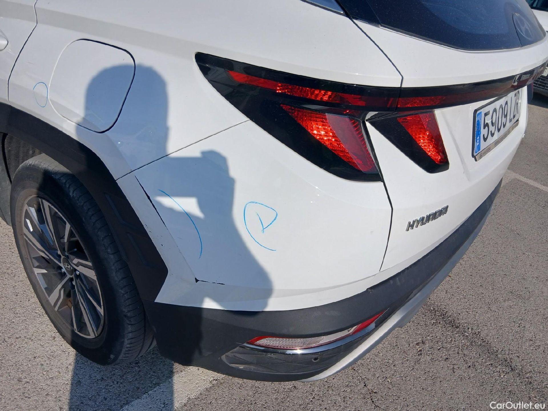  Hyundai  Tucson HYUNDAI  / 2020 / 5P / todoterreno 1.6 TGDI 169kW (230CV) HEV Maxx Sky Auto #22