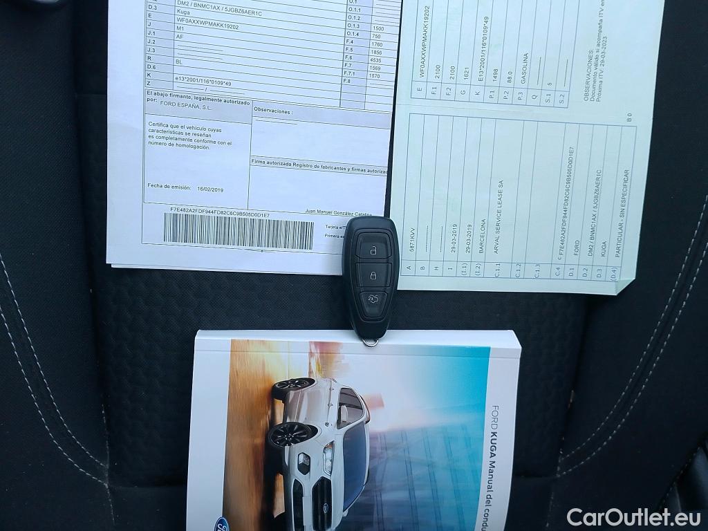  Ford  Kuga FORD  / 2016 / 5P / todoterreno 1.5 EcoBoost 88kW 4x2 Trend+ (CX) #6