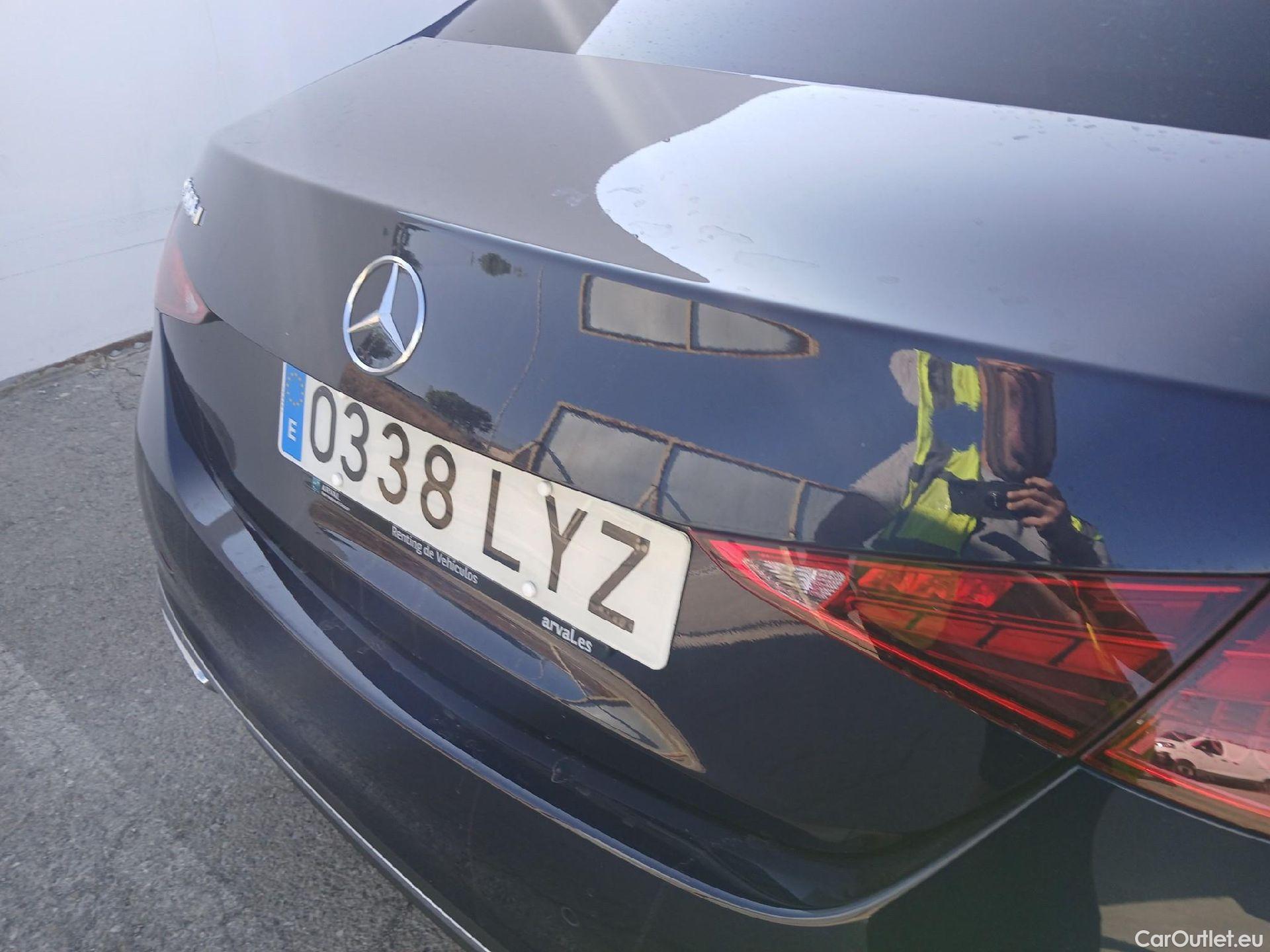  Mercedes  C-Klasse MERCEDES-BENZ Clase C / 2021 / 4P / sedán C 300 d #28