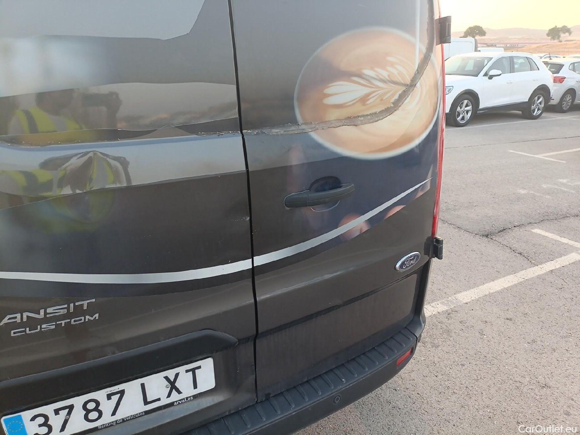  Ford  Transit FORD  Custom / 2012 / 4P / furgón Van 2.0 TDCI 96kW 280 L1 Trend #22