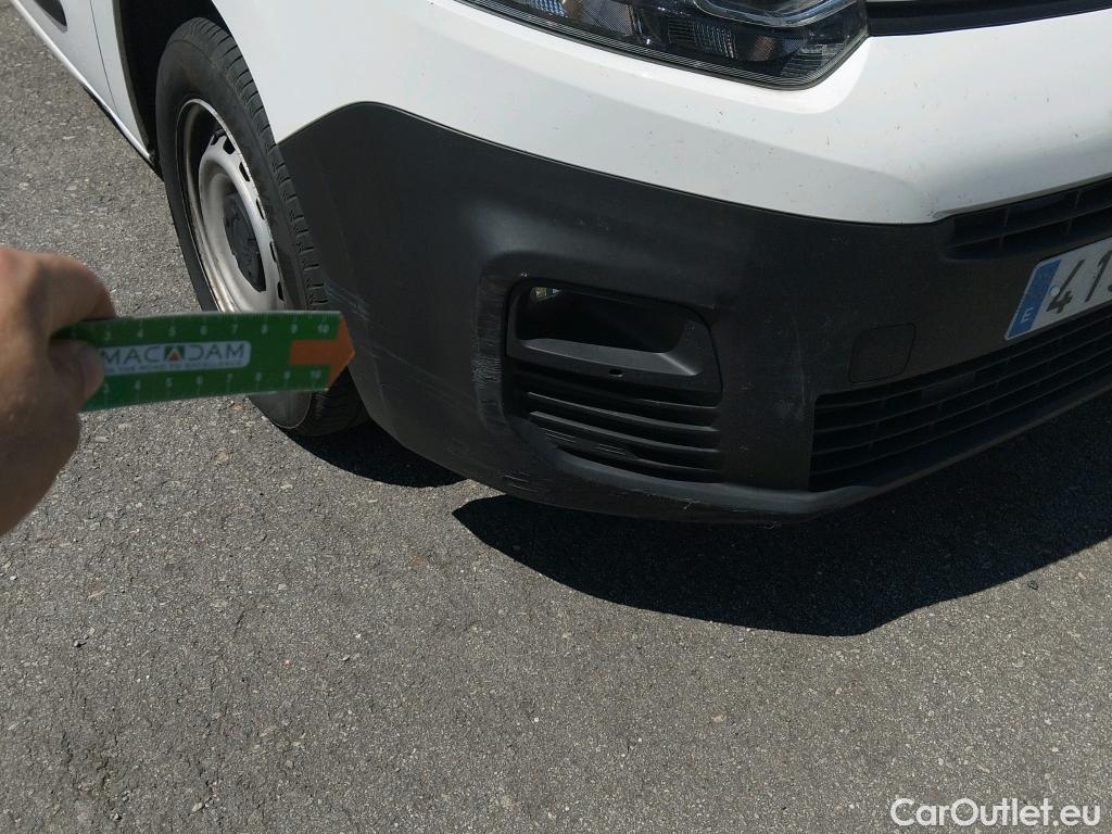  Citroen  Berlingo CITROEN  / 2018 / 4P / furgón derivado de turismo Talla M BlueHDi 100 CLUB #21