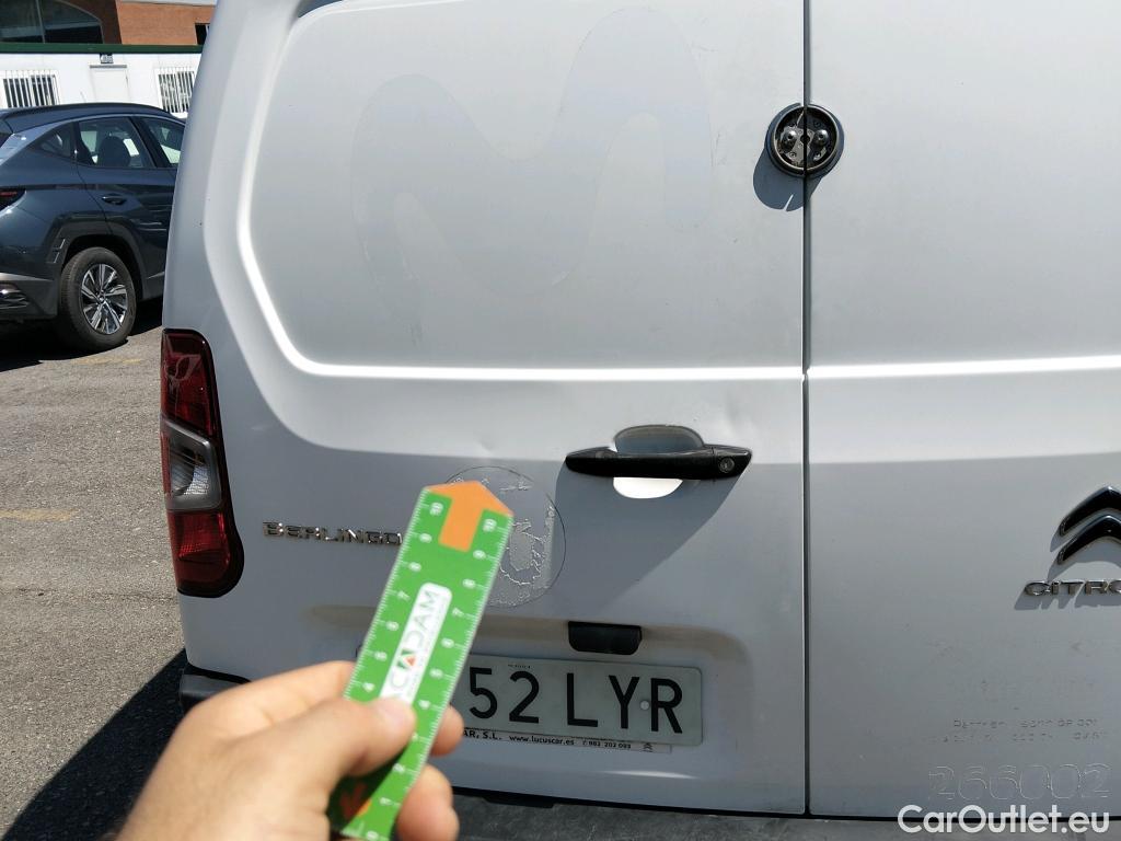  Citroen  Berlingo CITROEN  / 2018 / 4P / furgón derivado de turismo Talla M BlueHDi 100 CLUB #9