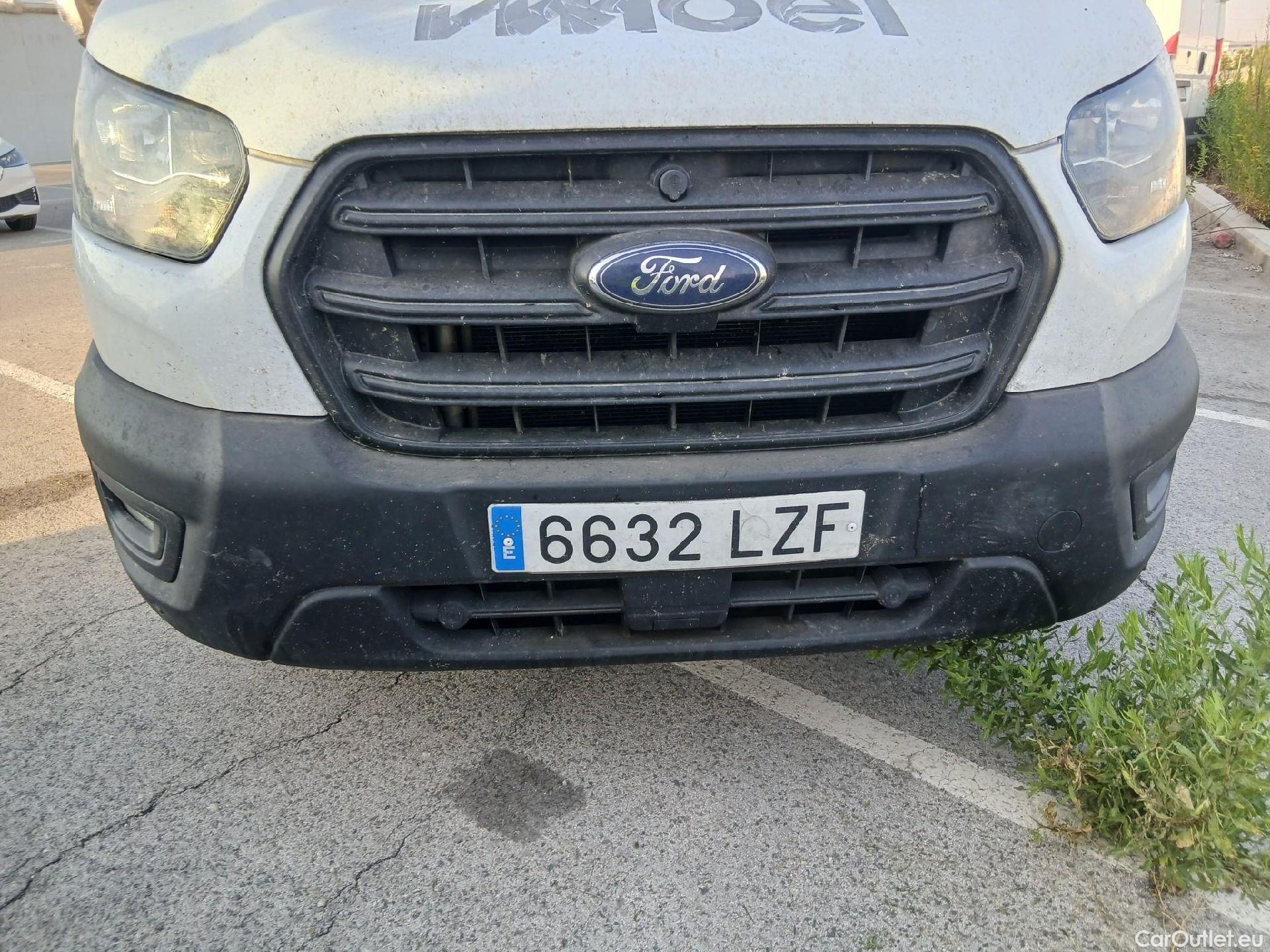  Ford  Transit FORD  / 2013 / 4P / furgón 350 96kW L2H2 Van Trend FWD MHEV #10