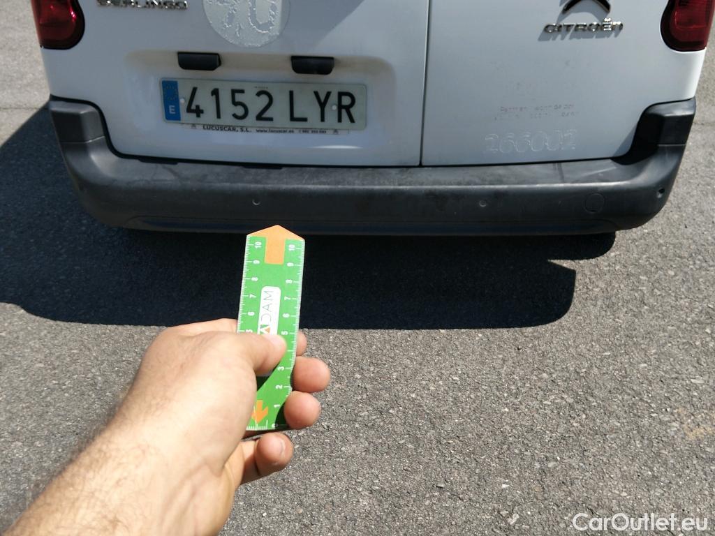  Citroen  Berlingo CITROEN  / 2018 / 4P / furgón derivado de turismo Talla M BlueHDi 100 CLUB #23