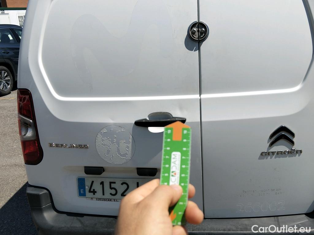  Citroen  Berlingo CITROEN  / 2018 / 4P / furgón derivado de turismo Talla M BlueHDi 100 CLUB #10