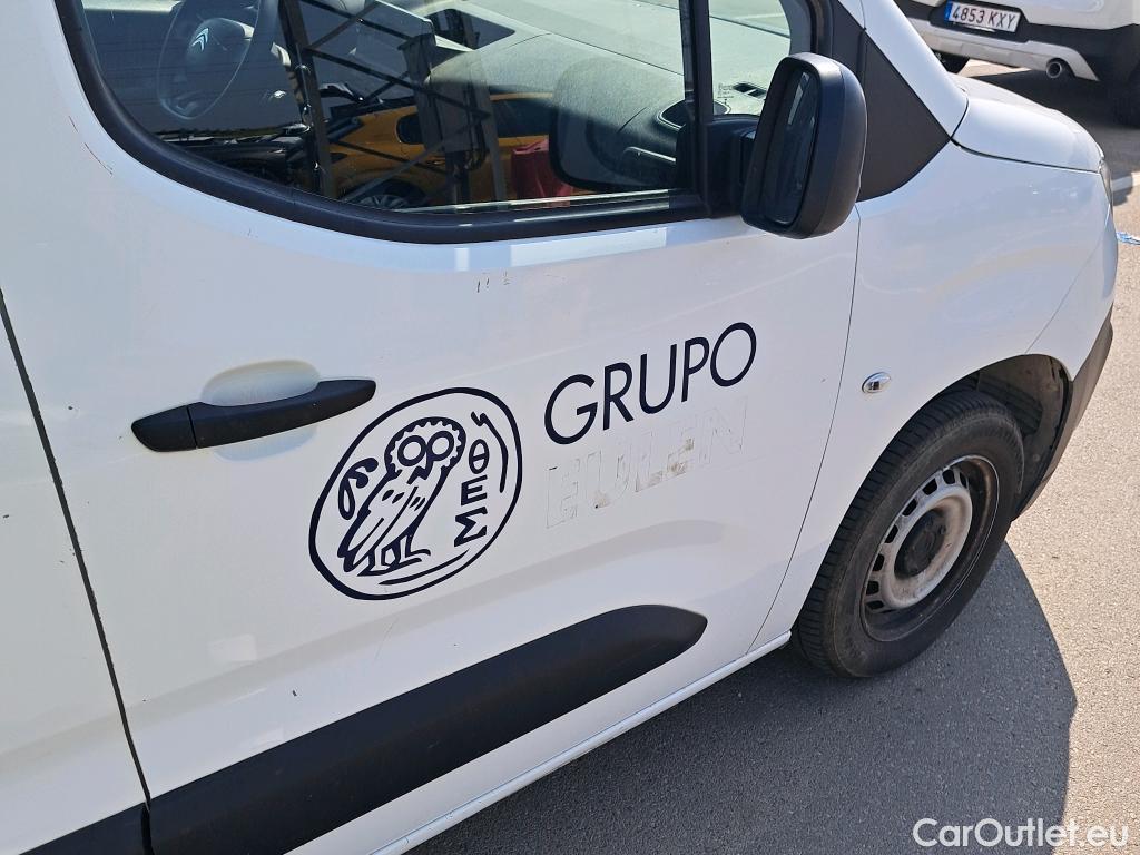 Citroen  Berlingo CITROEN  / 2018 / 3P / furgón derivado de turismo Talla M BlueHDi 100 CONTROL #21
