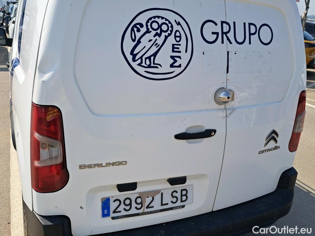  Citroen  Berlingo CITROEN  / 2018 / 3P / furgón derivado de turismo Talla M BlueHDi 100 CONTROL #9