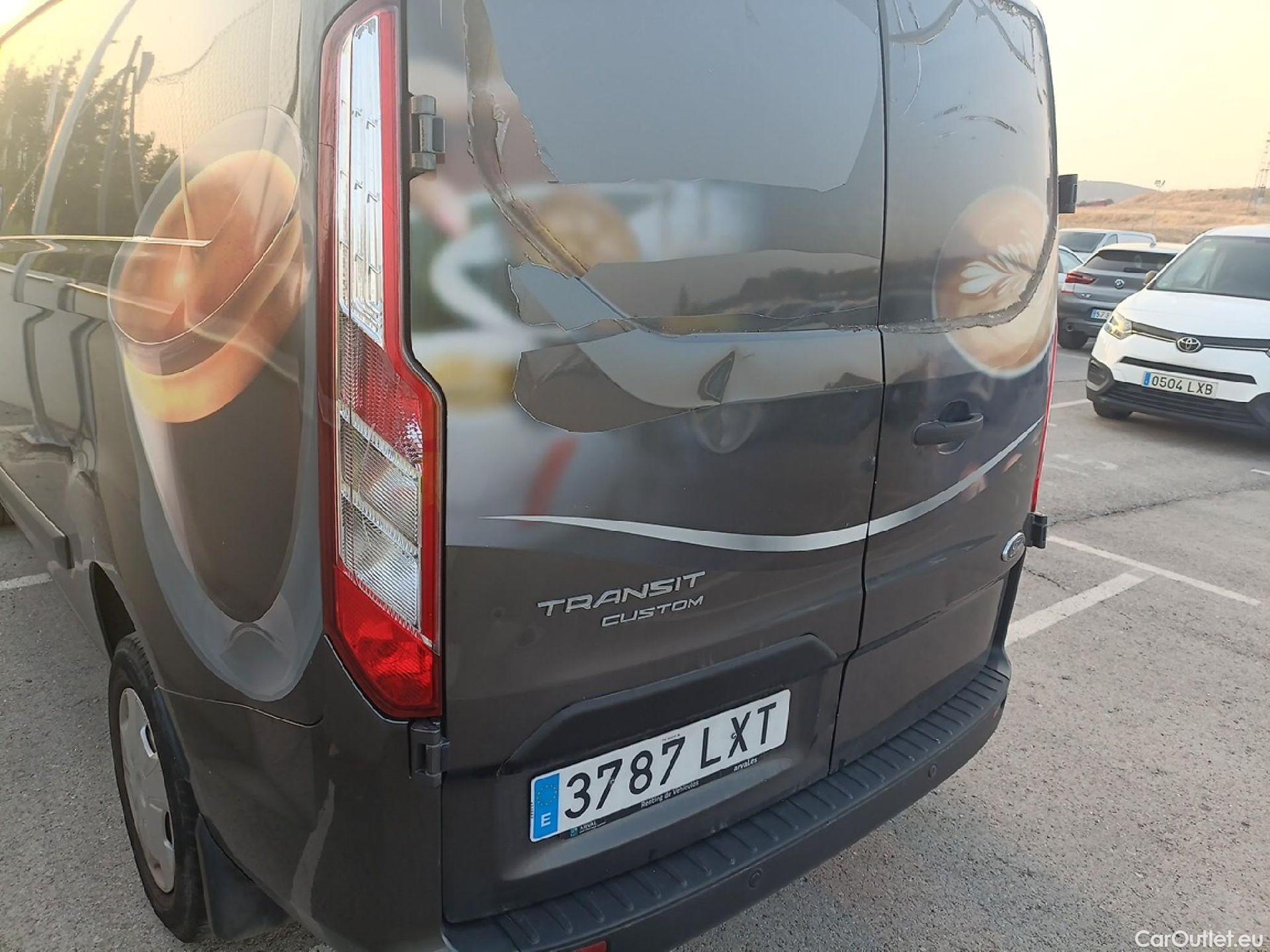  Ford  Transit FORD  Custom / 2012 / 4P / furgón Van 2.0 TDCI 96kW 280 L1 Trend #20
