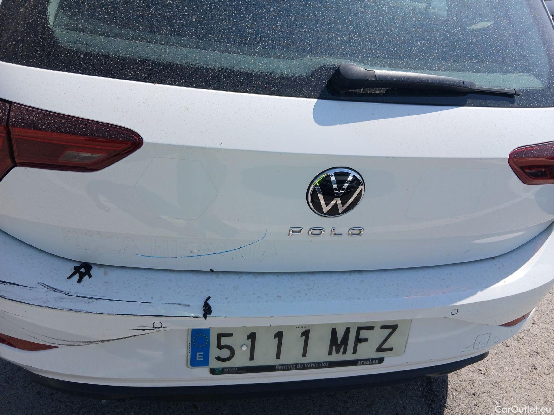  Volkswagen  Polo VOLKSWAGEN  / 2021 / 5P / berlina con portón Life 1.0 TSI 70kW (95CV) #14