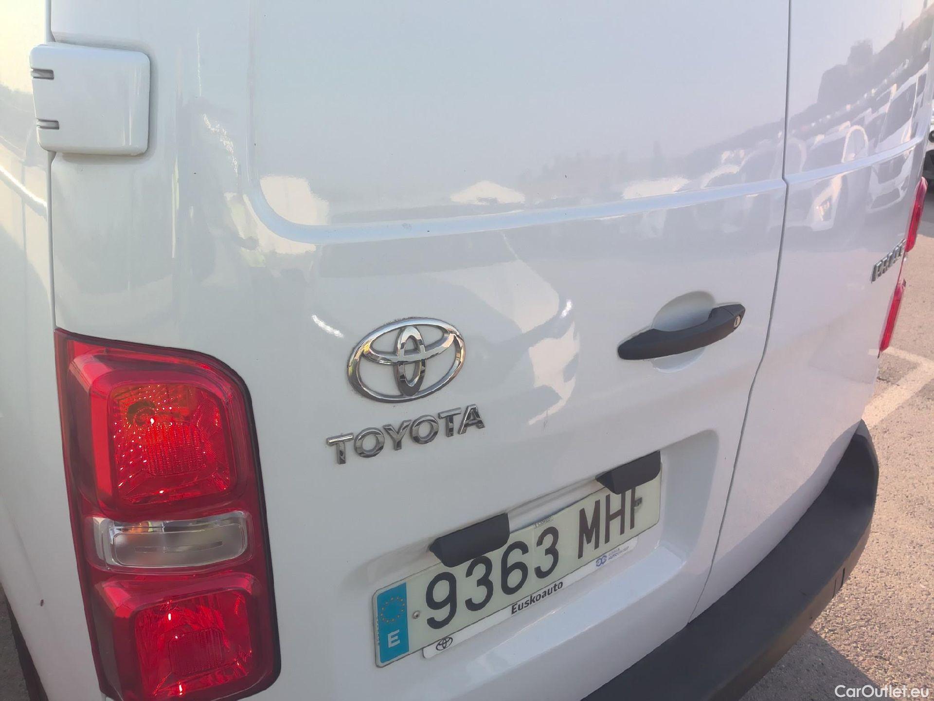  Toyota  Proace TOYOTA  / 2020 / 4P / furgón 1.5D 120CV GX 1PL 2PT L1 #27