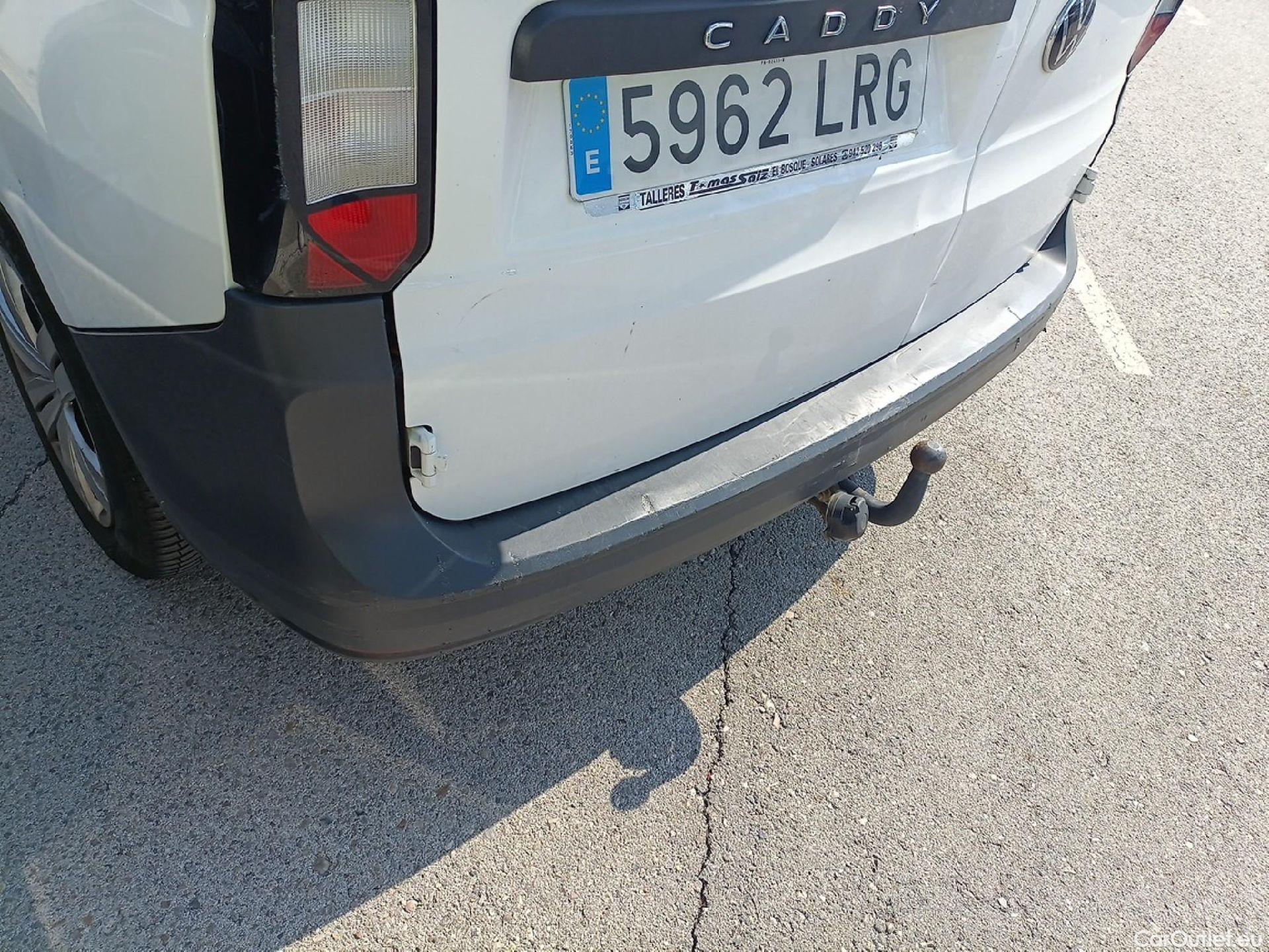  Volkswagen  Caddy VOLKSWAGEN Caaddy Kombi 2.0 TDI 75kW (102CV) (CX) #28
