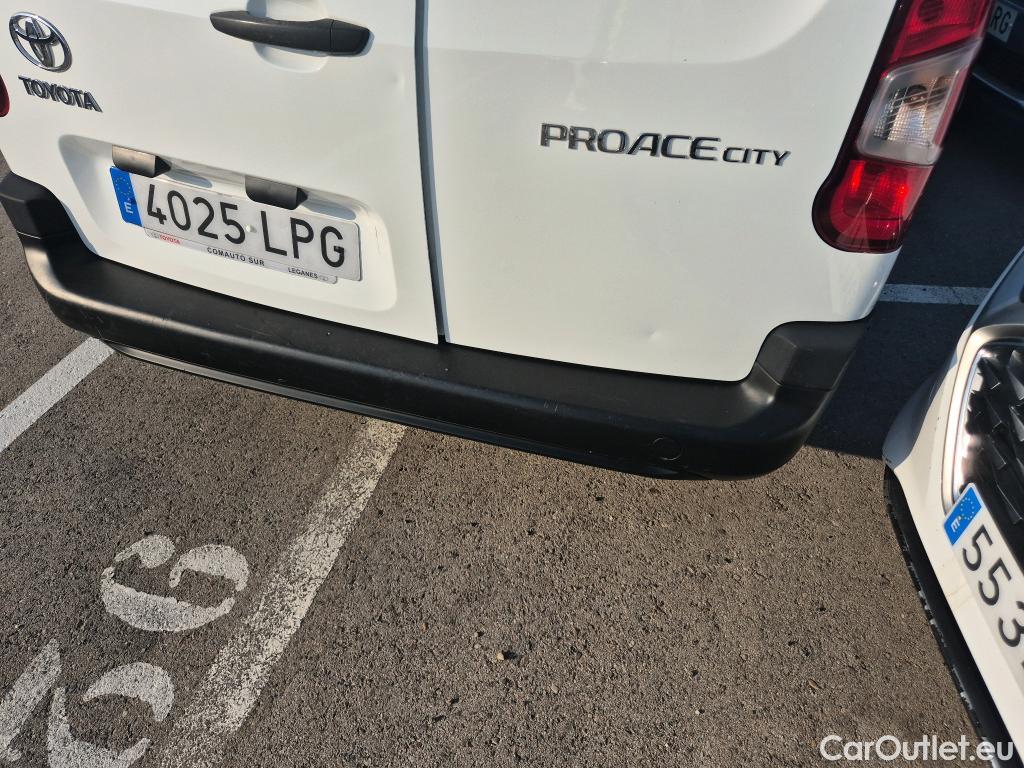  Toyota  Proace TOYOTA  City / 2020 / 4P / combi 1.5D 75kW (100CV) GX L1 #29