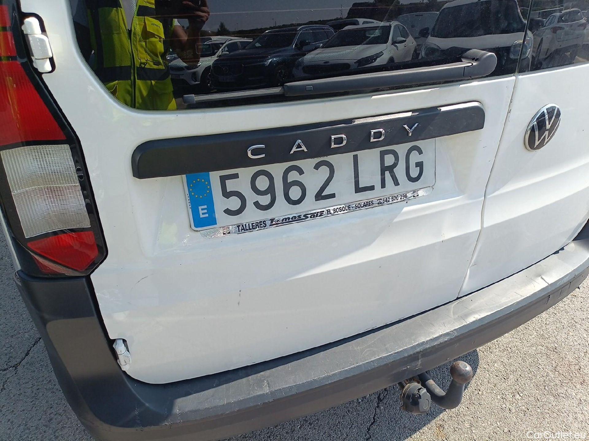  Volkswagen  Caddy VOLKSWAGEN Caaddy Kombi 2.0 TDI 75kW (102CV) (CX) #34
