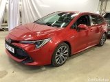  Toyota  Corolla Touring Sports Hybrid 184hk Style Teknikpkt M-Värmare Drag #3