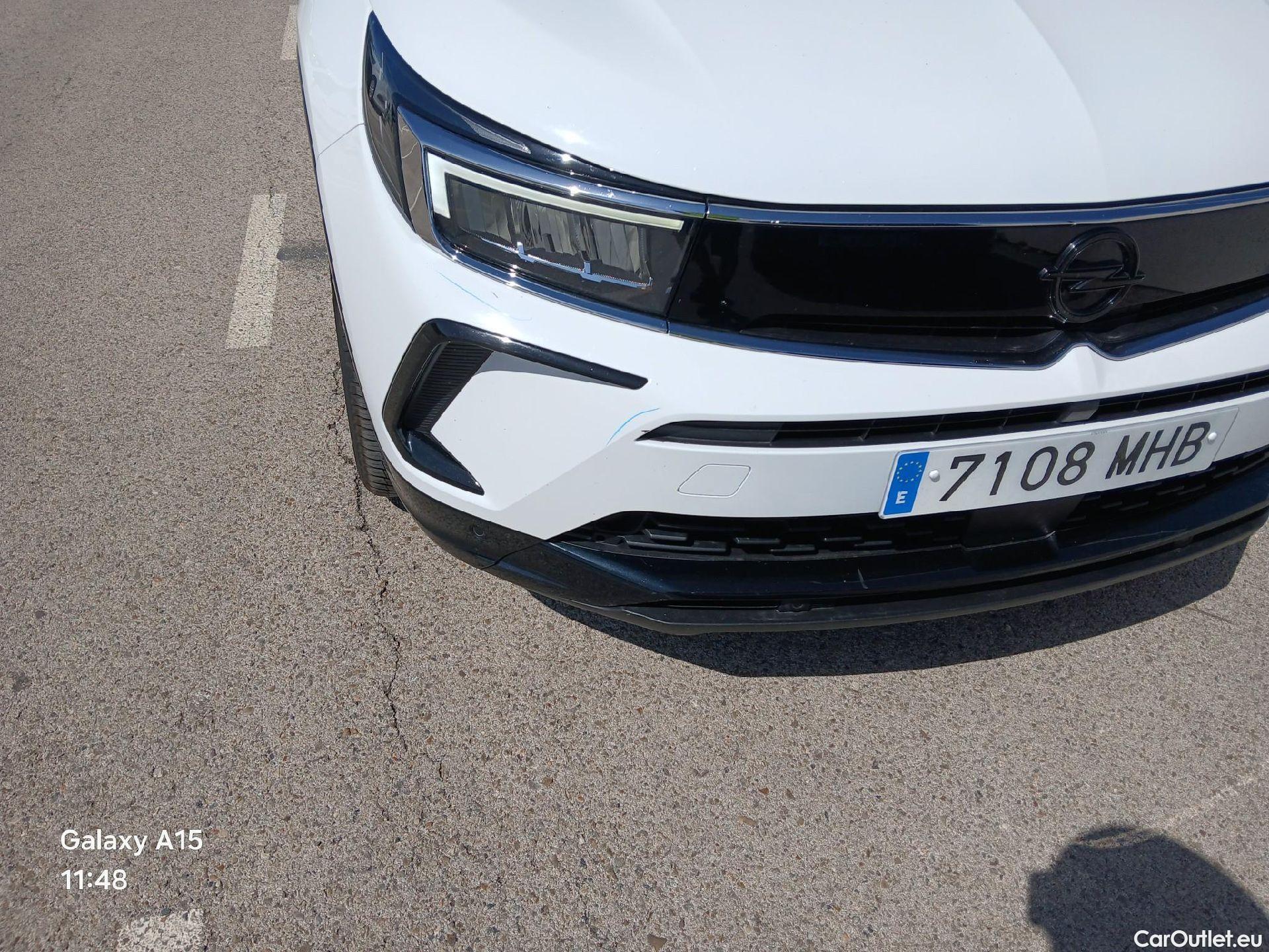  Opel   Grandland X OPEL Grandland / 2021 / 5P / todoterreno 1.5 CDTi GS Auto #6