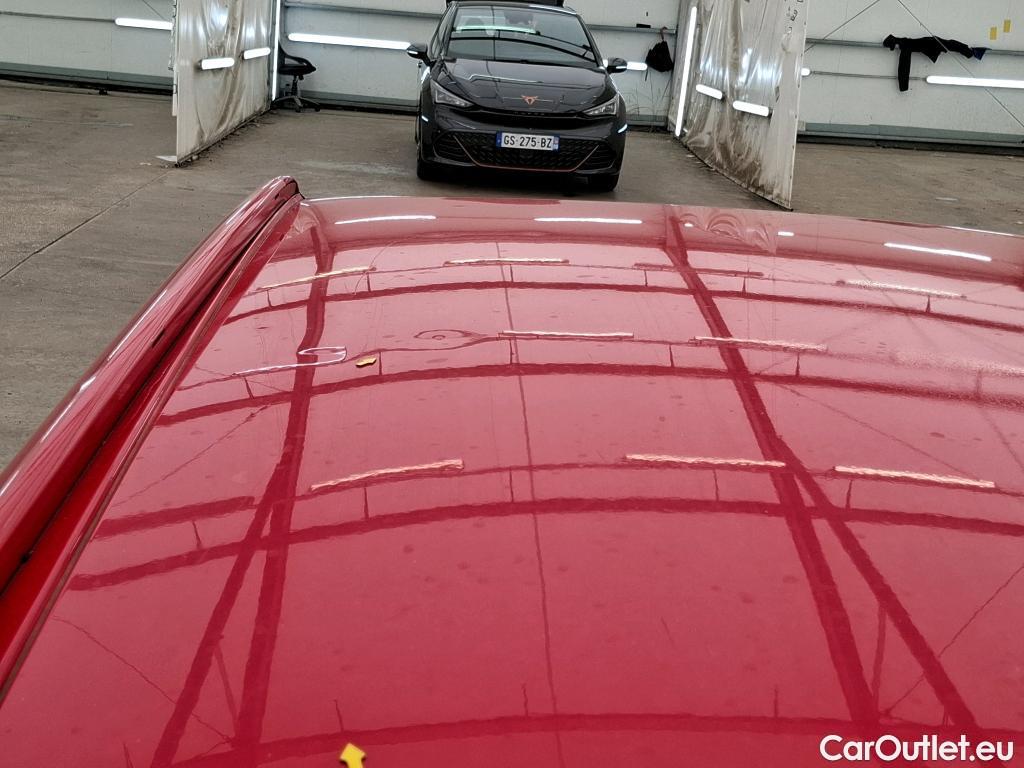  Citroen  C4 Grand Picasso  Shine 1.5 BlueHDi 130CV BVA8 Repeint en Rouge / Teinte SIV Blanc Banquise./ WHITE CAR REPAINT IN RED #7
