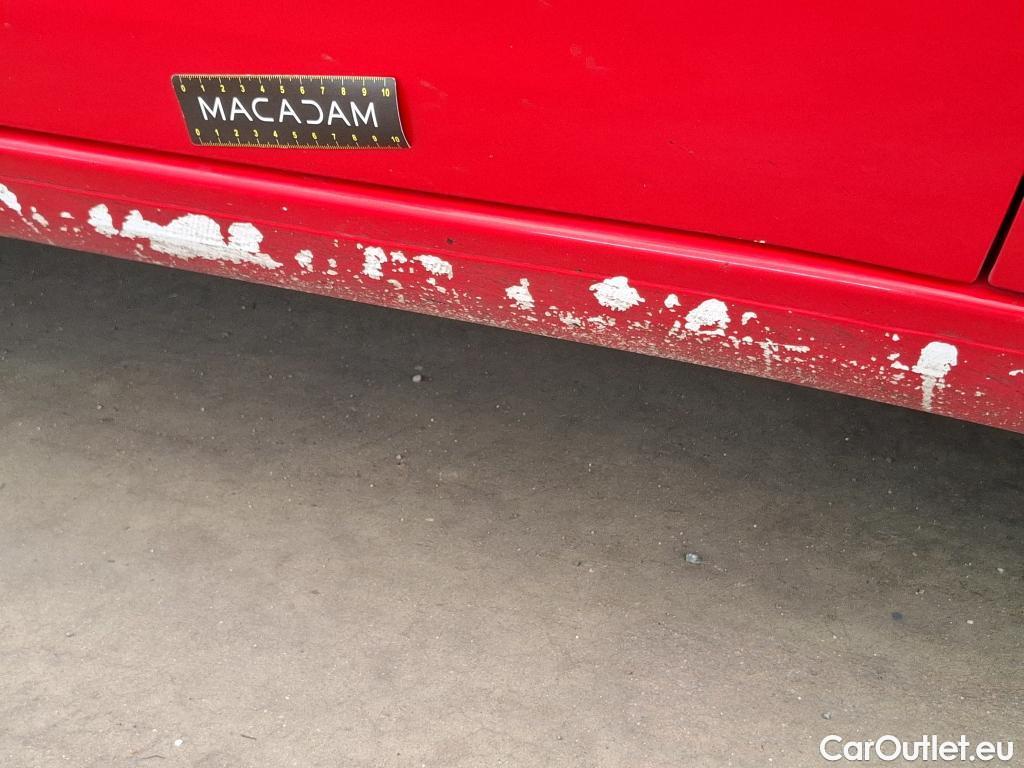  Citroen  C4 Grand Picasso  Shine 1.5 BlueHDi 130CV BVA8 Repeint en Rouge / Teinte SIV Blanc Banquise./ WHITE CAR REPAINT IN RED #25