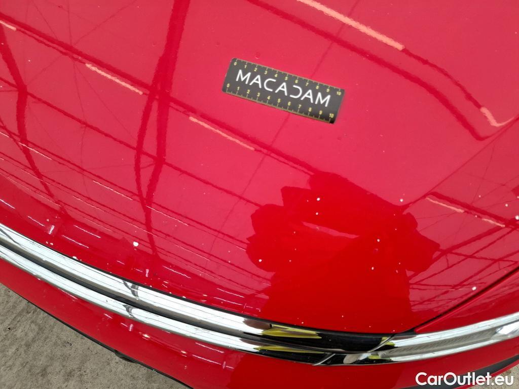  Citroen  C4 Grand Picasso  Shine 1.5 BlueHDi 130CV BVA8 Repeint en Rouge / Teinte SIV Blanc Banquise./ WHITE CAR REPAINT IN RED #11