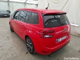  Citroen  C4 Grand Picasso  Shine 1.5 BlueHDi 130CV BVA8 Repeint en Rouge / Teinte SIV Blanc Banquise./ WHITE CAR REPAINT IN RED #2