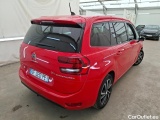  Citroen  C4 Grand Picasso  Shine 1.5 BlueHDi 130CV BVA8 Repeint en Rouge / Teinte SIV Blanc Banquise./ WHITE CAR REPAINT IN RED #3