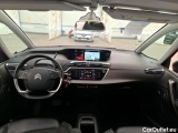  Citroen  C4 Grand Picasso  Shine 1.5 BlueHDi 130CV BVA8 Repeint en Rouge / Teinte SIV Blanc Banquise./ WHITE CAR REPAINT IN RED #5