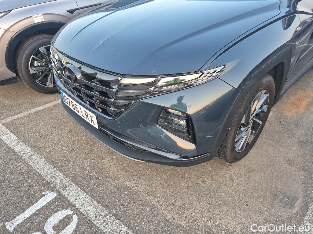  Hyundai  Tucson HYUNDAI  / 2020 / 5P / todoterreno 1.6 CRDI 100kW (136CV) 48V Tecno Sky DCT #9