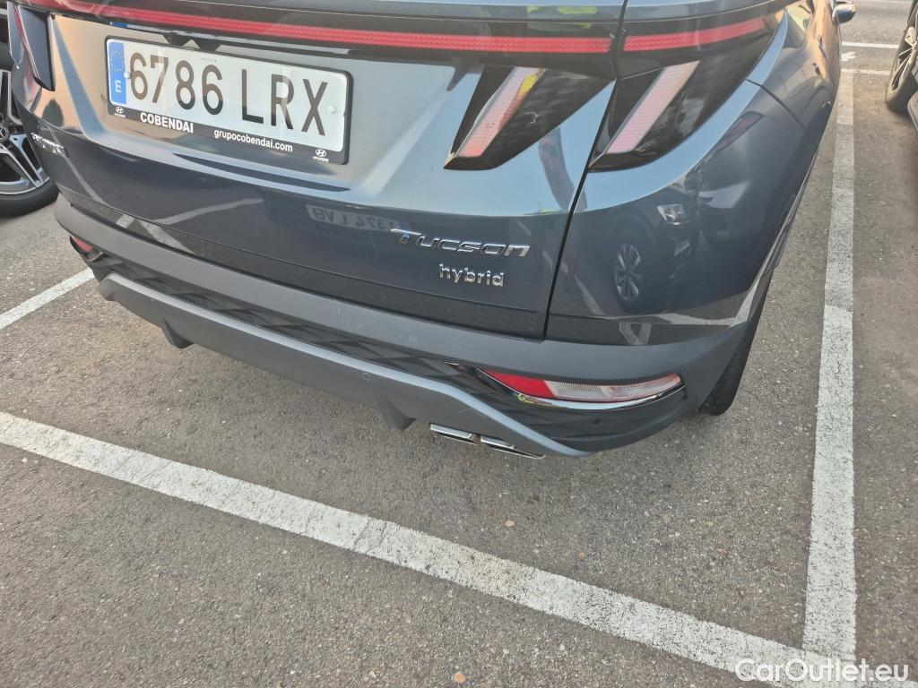  Hyundai  Tucson HYUNDAI  / 2020 / 5P / todoterreno 1.6 CRDI 100kW (136CV) 48V Tecno Sky DCT #17