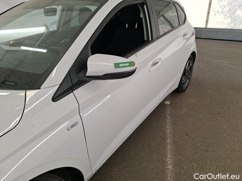  Hyundai  i20 HYUNDAI  / 2020 / 5P / Berline 1.0 T-GDI 100 HYBRID 48V Intuitive #5