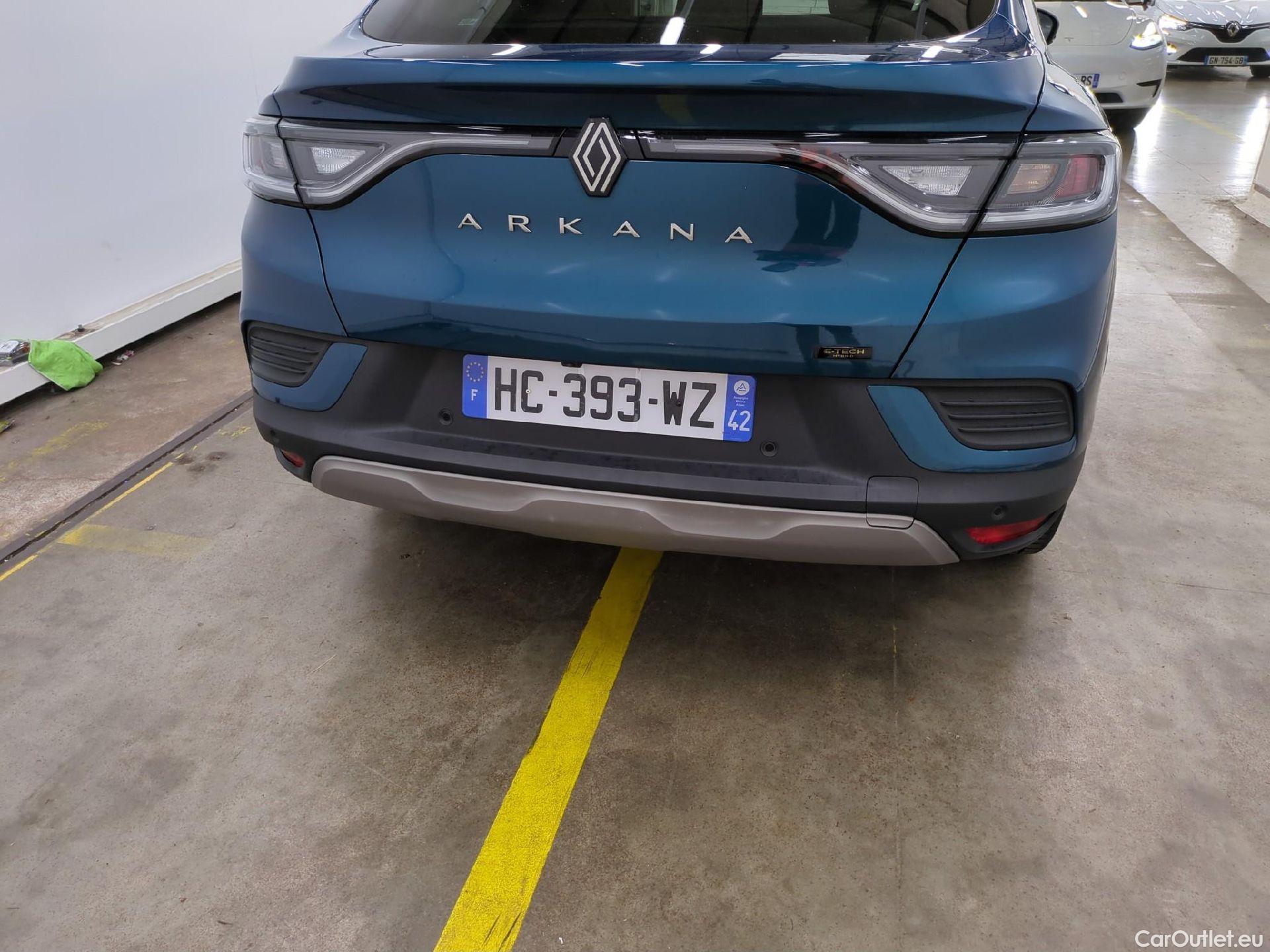  Renault  Arkana  Evolution 1.6 E-TECH Hybrid 145CV BVA6 6E #11