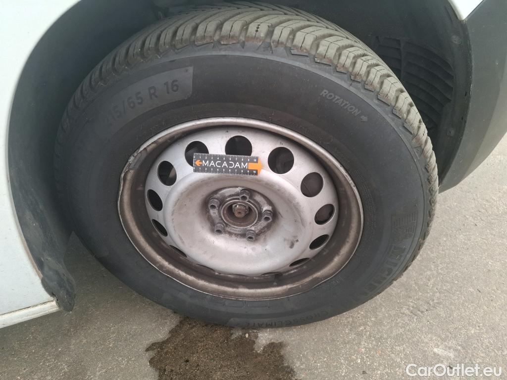  Citroen  Berlingo  Fourgon Worker M 1000 1.2 PureTech 130CV BVA8 E6d #26