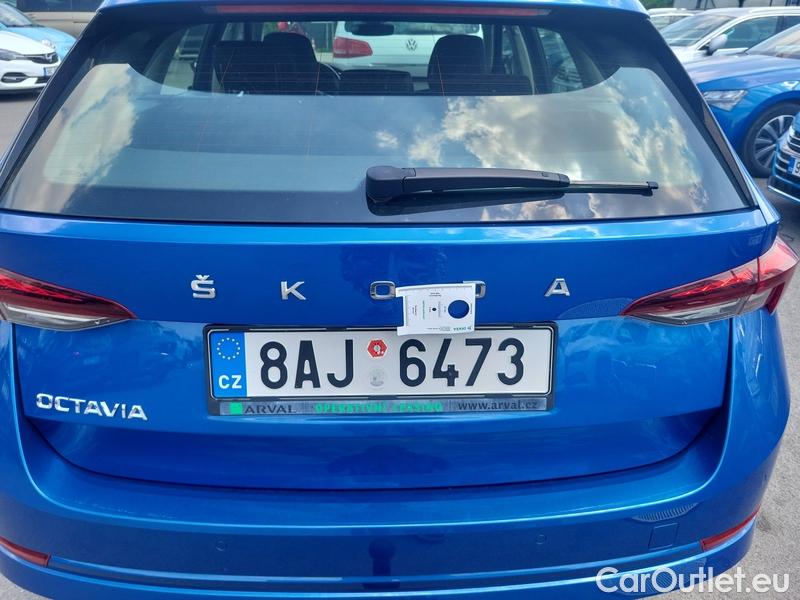  Skoda  Octavia  Combi (NX3)(2020) Oct.Combi 1.5TSI 110 Ambition #9