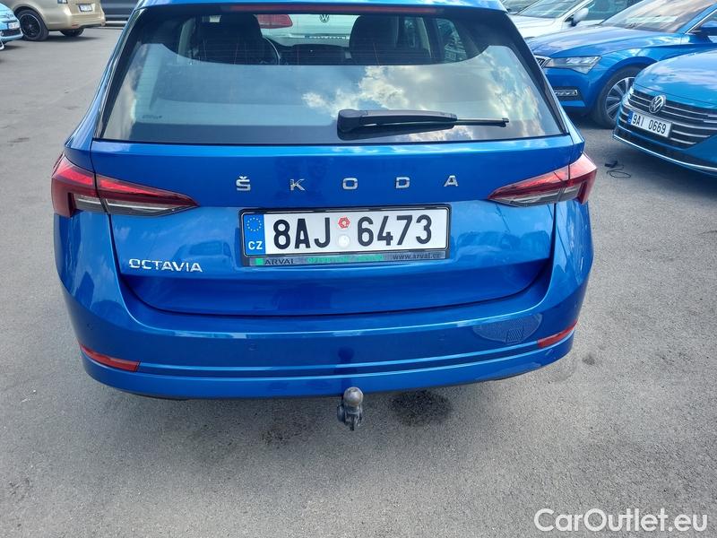  Skoda  Octavia  Combi (NX3)(2020) Oct.Combi 1.5TSI 110 Ambition #8