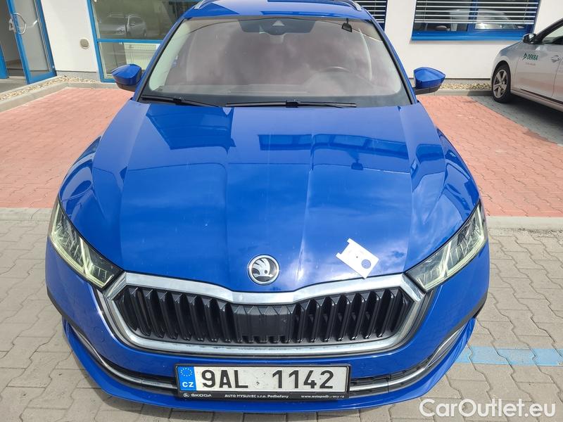 Skoda  Octavia  Combi (NX3)(2020) Oct.Combi 1.5TSI 110 Style #3