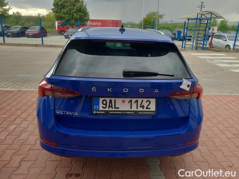  Skoda  Octavia  Combi (NX3)(2020) Oct.Combi 1.5TSI 110 Style #14