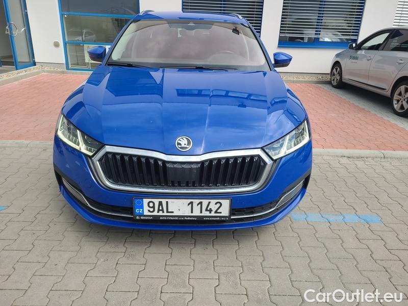  Skoda  Octavia  Combi (NX3)(2020) Oct.Combi 1.5TSI 110 Style #2