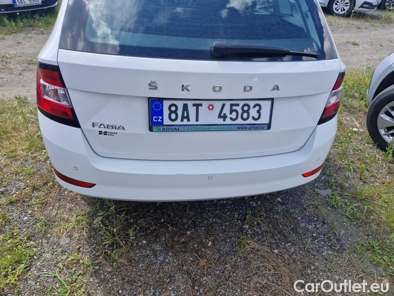  Skoda  Fabia  Combi (2015)  Com.1.0TSI 70 Ambition #15
