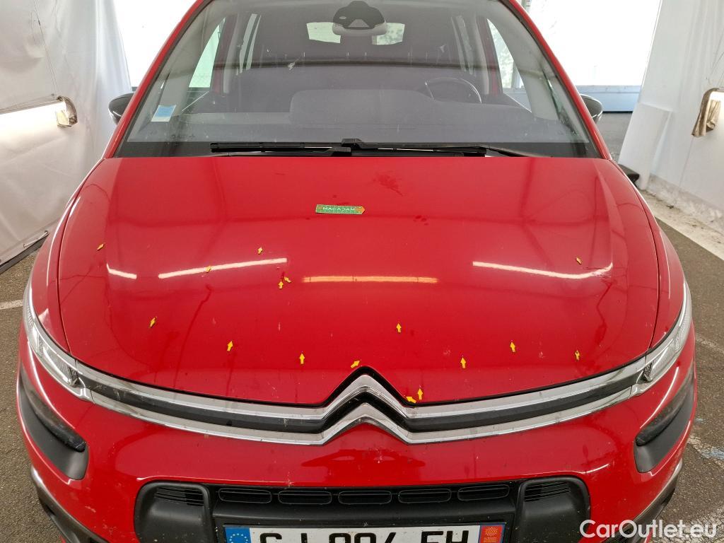  Citroen  C4 Grand Picasso /Spacetourer Shine 1.5 BlueHDi 130CV BVA8 E6d//Repeint en Rouge / Teinte SIV Blanc Banquise./ WHITE CAR REPAINT IN RED #2