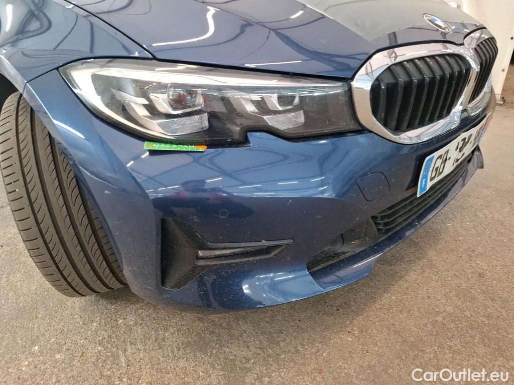  Bmw  Serie 3 Série 3 Berline 318 d Lounge 2.0 150CV BVA8 E6d #1
