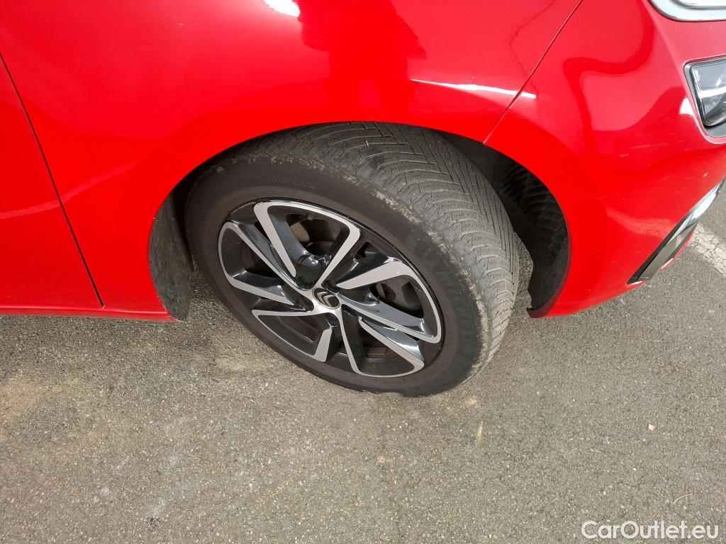  Citroen  C4 Grand Picasso /Spacetourer Shine 1.5 BlueHDi 130CV BVA8 E6d//Repeint en Rouge / Teinte SIV Blanc Banquise./ WHITE CAR REPAINT IN RED #27