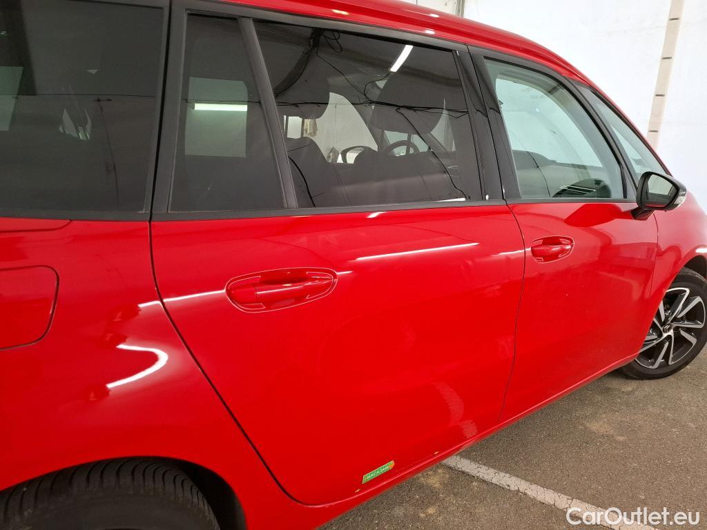  Citroen  C4 Grand Picasso /Spacetourer Shine 1.5 BlueHDi 130CV BVA8 E6d//Repeint en Rouge / Teinte SIV Blanc Banquise./ WHITE CAR REPAINT IN RED #22