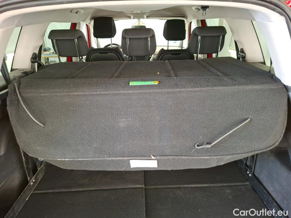  Citroen  C4 Grand Picasso /Spacetourer Shine 1.5 BlueHDi 130CV BVA8 E6d//Repeint en Rouge / Teinte SIV Blanc Banquise./ WHITE CAR REPAINT IN RED #1