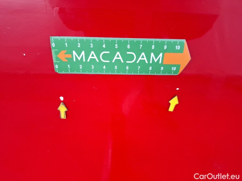  Citroen  C4 Grand Picasso /Spacetourer Shine 1.5 BlueHDi 130CV BVA8 E6d//Repeint en Rouge / Teinte SIV Blanc Banquise./ WHITE CAR REPAINT IN RED #135
