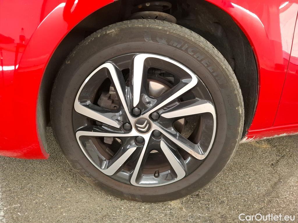  Citroen  C4 Grand Picasso /Spacetourer Shine 1.5 BlueHDi 130CV BVA8 E6d//Repeint en Rouge / Teinte SIV Blanc Banquise./ WHITE CAR REPAINT IN RED #48
