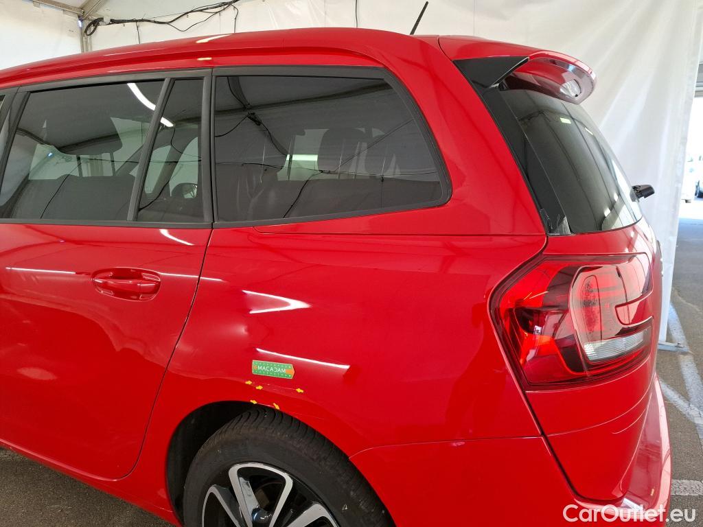  Citroen  C4 Grand Picasso /Spacetourer Shine 1.5 BlueHDi 130CV BVA8 E6d//Repeint en Rouge / Teinte SIV Blanc Banquise./ WHITE CAR REPAINT IN RED #17