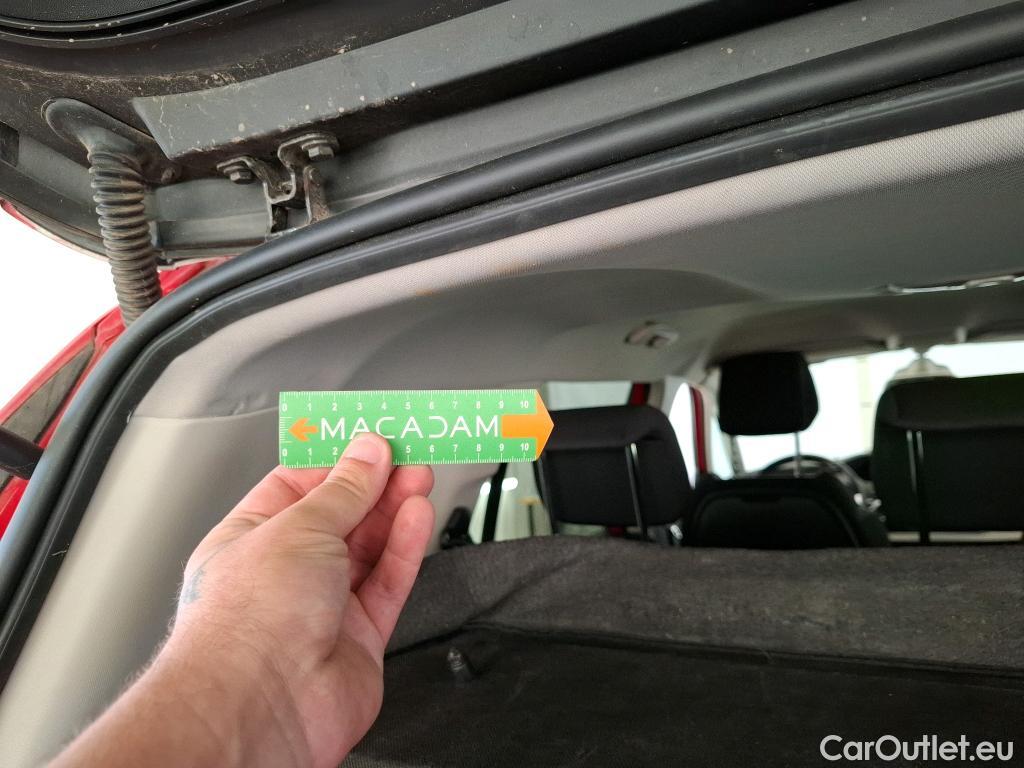  Citroen  C4 Grand Picasso /Spacetourer Shine 1.5 BlueHDi 130CV BVA8 E6d//Repeint en Rouge / Teinte SIV Blanc Banquise./ WHITE CAR REPAINT IN RED #76