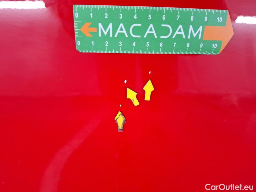  Citroen  C4 Grand Picasso /Spacetourer Shine 1.5 BlueHDi 130CV BVA8 E6d//Repeint en Rouge / Teinte SIV Blanc Banquise./ WHITE CAR REPAINT IN RED #134