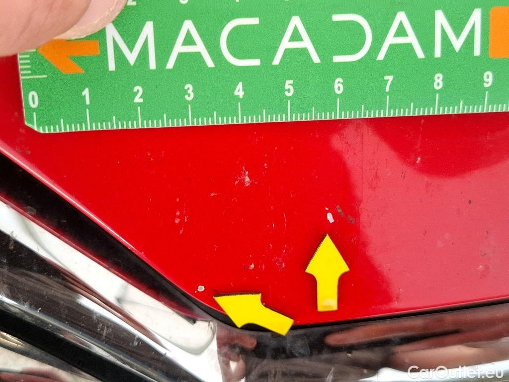  Citroen  C4 Grand Picasso /Spacetourer Shine 1.5 BlueHDi 130CV BVA8 E6d//Repeint en Rouge / Teinte SIV Blanc Banquise./ WHITE CAR REPAINT IN RED #8