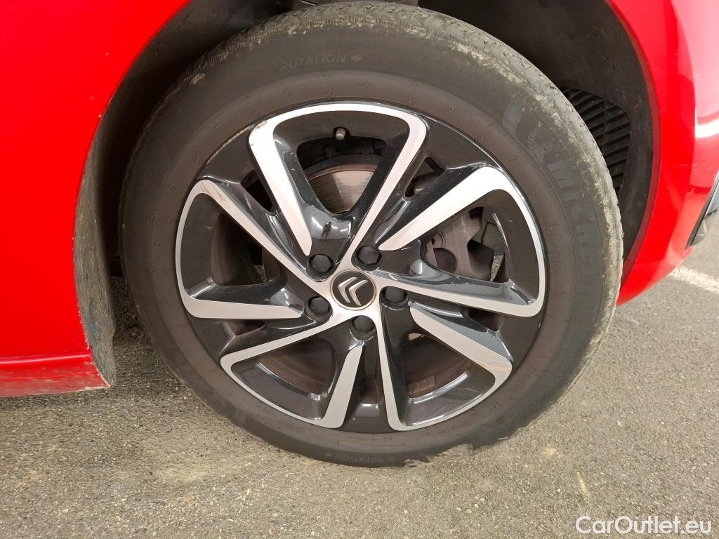 Citroen  C4 Grand Picasso /Spacetourer Shine 1.5 BlueHDi 130CV BVA8 E6d//Repeint en Rouge / Teinte SIV Blanc Banquise./ WHITE CAR REPAINT IN RED #38